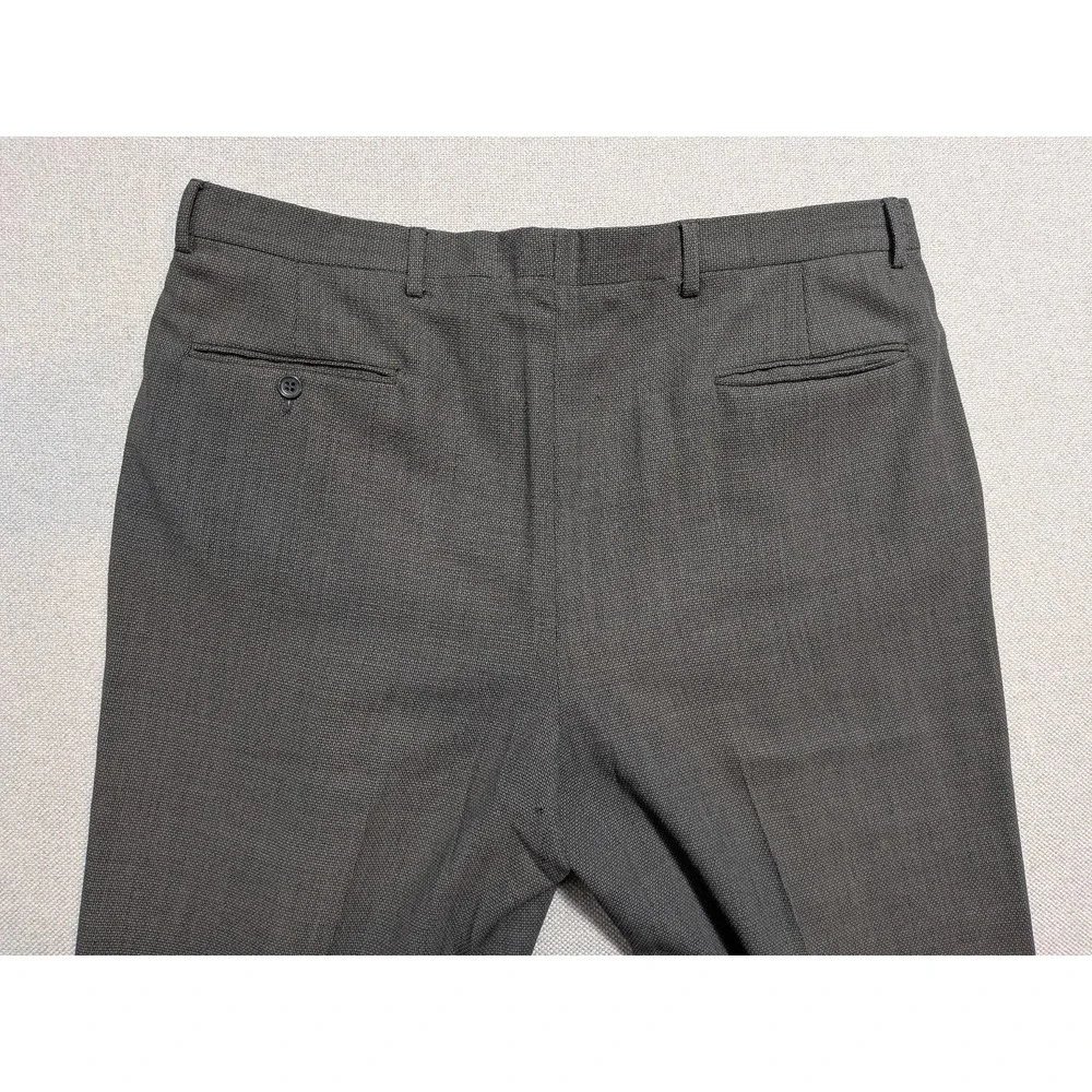 Profilo Men's 2 Piece Suit 44R Gray Wool Blazer Jacket Pants Formal